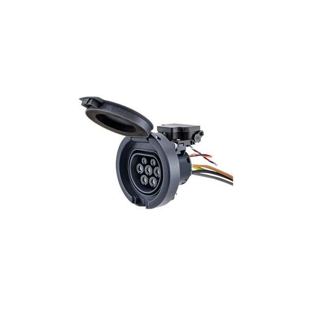  22 Kw Type 2 AC Soket Çıkışı – (Kilit MOTORLU )