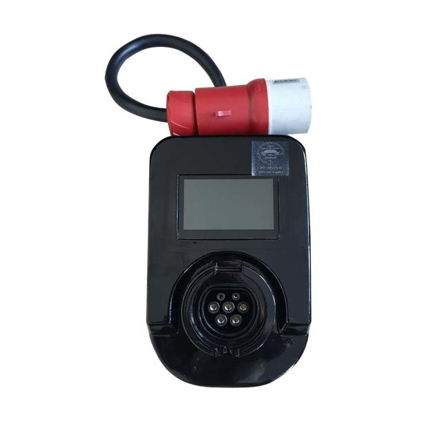 QSR-22KW /32A/ 4G/-PORTATİF ŞARJ CİHAZI