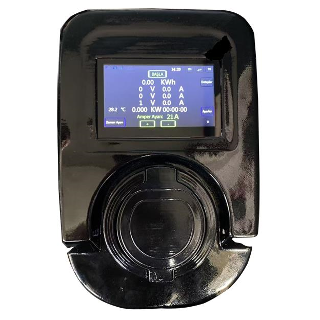 QSR-22KW /32A/ 4G/-PORTATİF ŞARJ CİHAZI
