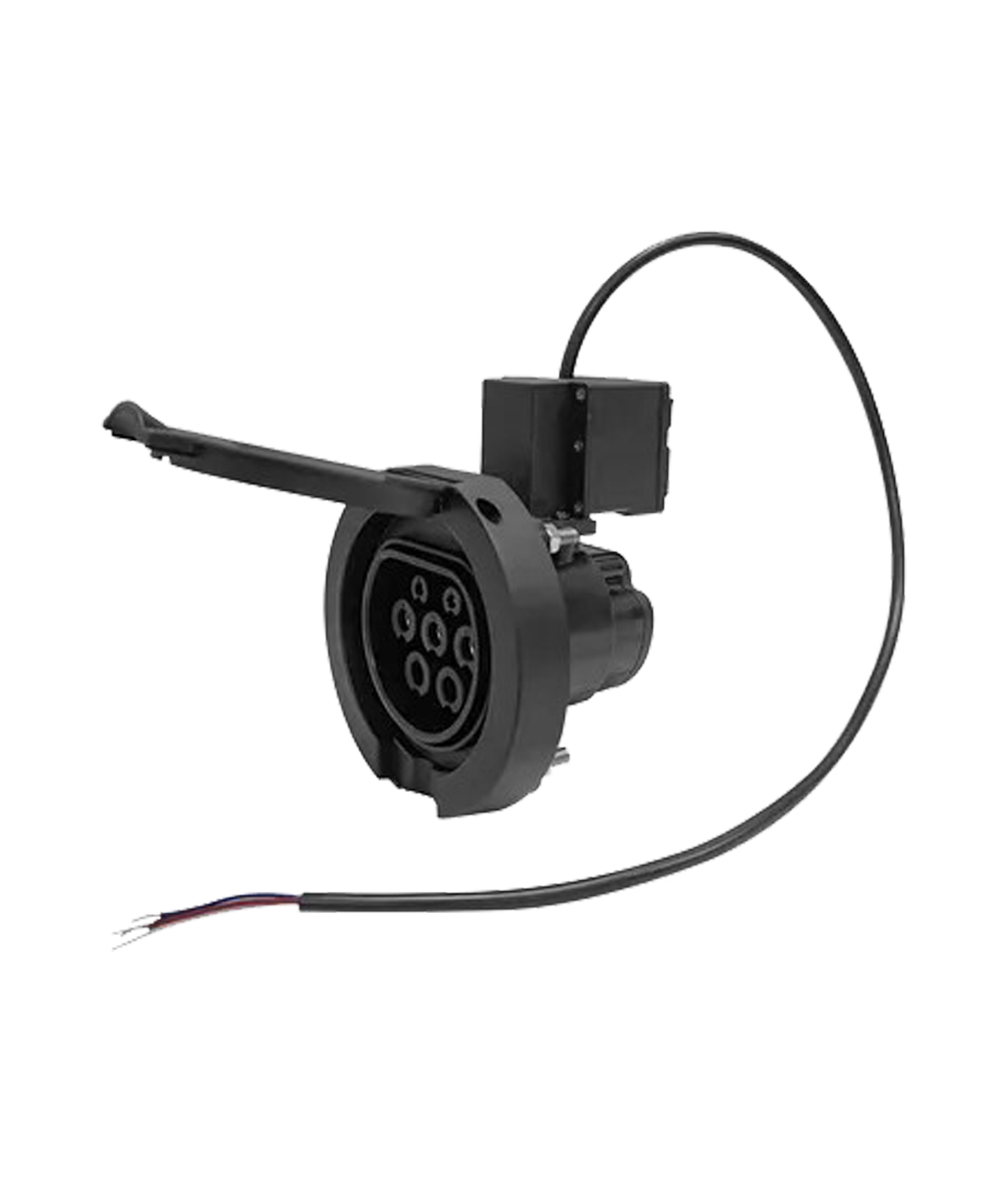  7 Kw Type 2 AC Soket Çıkışı – (Kilit Motorlu)
